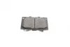 Колодки гальмівні (передні) Toyota Land Cruiser 90- (Sumitomo) PARTS KAVO KBP-9049 (фото 4)
