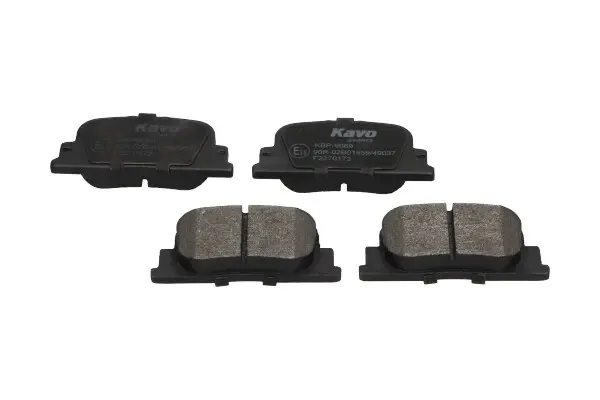 Колодки гальмівні (задні) Toyota Camry 96-09 PARTS KAVO KBP-9069 (фото 1)