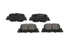 Колодки гальмівні (задні) Toyota Camry 96-09 PARTS KAVO KBP-9069 (фото 1)