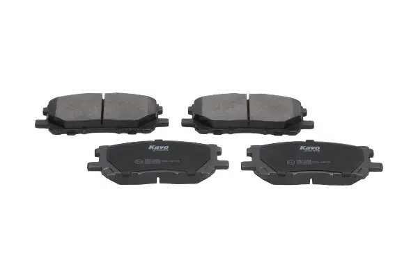 Колодки гальмівні (передні) Lexus RX 03- (141x54.5) PARTS KAVO KBP-9080 (фото 1)