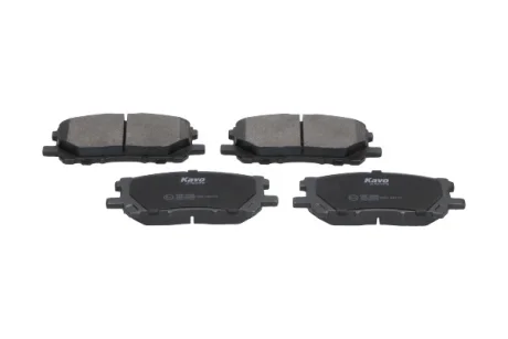 Колодки гальмівні (передні) Lexus RX 03- (141x54.5) PARTS KAVO KBP-9080