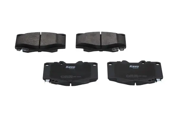 Колодки гальмівні (передні) Toyota Hilux 97-15 PARTS KAVO KBP-9096 (фото 1)