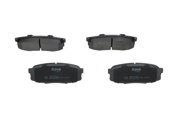 Колодки гальмівні (задні) Toyota Land Cruiser 200 08- PARTS KAVO KBP-9099 (фото 1)