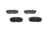 Колодки гальмівні (задні) Toyota Land Cruiser 200 08- PARTS KAVO KBP-9099 (фото 3)