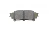 Колодки гальмівні (задні) Lexus RX 08-15/Toyota Prius 11- PARTS KAVO KBP-9111 (фото 3)