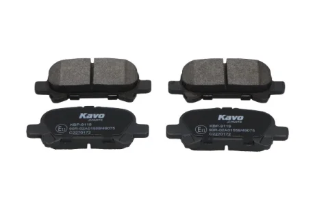 Колодки гальмівні (задні) Toyota Camry/Avalon/Solara 99-12 PARTS KAVO KBP-9119