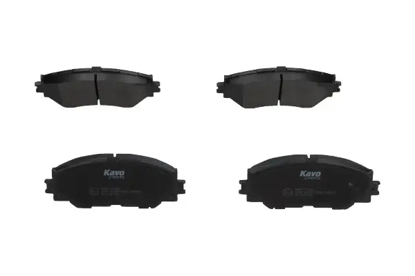 Колодки гальмівні (передні) Toyota RAV4 III 06-/Auris 07- PARTS KAVO KBP-9120 (фото 1)