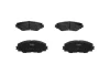 Колодки гальмівні (передні) Toyota RAV4 III 06-/Auris 07- PARTS KAVO KBP-9120 (фото 3)