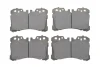 Колодки гальмівні (передні) Lexus LS 06- PARTS KAVO KBP-9150 (фото 1)