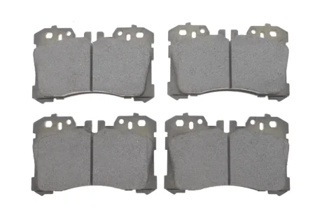 Колодки гальмівні (передні) Lexus LS 06- PARTS KAVO KBP-9150