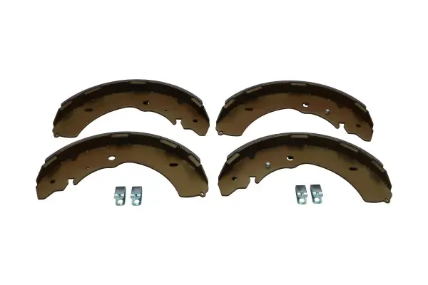 Колодки гальмівні (задні) Mitsubishi L200/Isuzu D-Max 04- (барабанні) (295x49) PARTS KAVO KBS-6407 (фото 1)