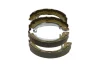 Колодки ручника Toyota Corolla 04-09 (180x32) PARTS KAVO KBS-9924 (фото 4)