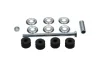Тяга стабілізатора (переднього) Mitsubishi Carisma 1.3-2.0 95-06/Space Star 1.3-1.9 98- PARTS KAVO SLS-5550 (фото 3)