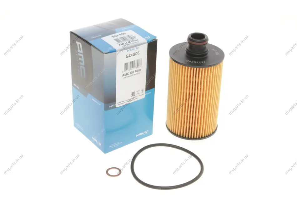 Фільтр масляний SsangYong Rexton/Actyon 2.0/2.2Xdi 11- PARTS KAVO SO-806 (фото 1)