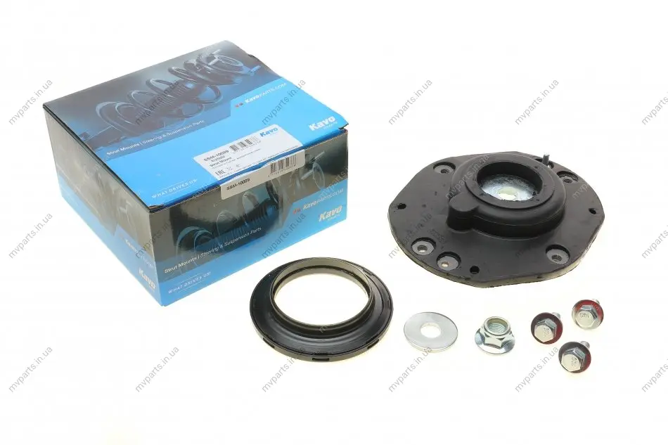 Подушка амортизатора (переднього) + підшипник Citroen Berlingo 96- PARTS KAVO SSM-10029 (фото 1)
