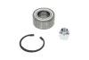 Підшипник маточини (передньої) Citroen Xsara/Peugeot 106/206/306 96- (37x72x33) (к-кт) PARTS KAVO WBK-10014 (фото 1)