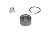 Підшипник маточини (передньої) Daihatsu Terios 1.3/1.5i 05- (38x70x38) (+ABS) PARTS KAVO WBK-1511 (фото 3)