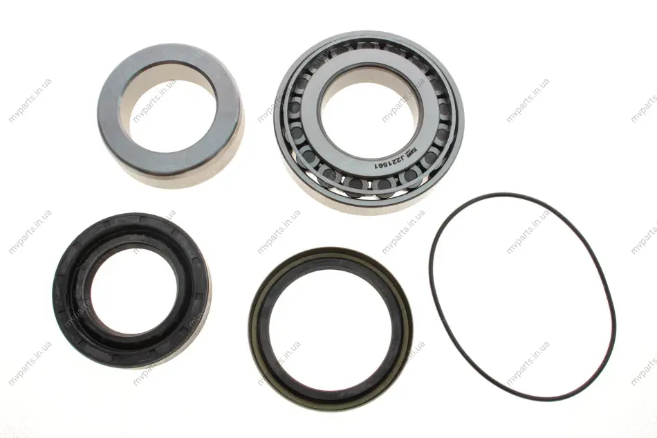 Підшипник маточини (задньої) Mitsubishi L200/L300/L400 83-07 (40x80x19.8) (к-кт) PARTS KAVO WBK-1513 (фото 1)