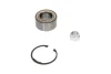 Підшипник маточини (передньої) Mitsubishi Colt 04-12/Smart Forfour 02-06 (+ABS) PARTS KAVO WBK-5534 (фото 4)