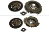 Комплект зчеплення Fiat Scudo 1.9D 96-06 (d=215mm) (+вижимний) KAWE 955832 (фото 1)