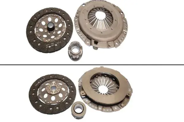 Комплект зчеплення DB W124 2.3 89- (d=228mm) (+вижимний) KAWE 957331 (фото 1)
