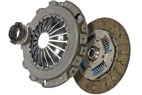 Комплект зчеплення VW T4 1.9D/TD 91- (d=215mm) (+вижимний) (заміна 962125) KAWE 957481 (фото 1)