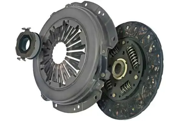 Комплект зчеплення Subaru Forester 2.0 AWD 97-05/Legacy II 2.5 i 4WD (d=225mm) (+выжимной) KAWE 959762 (фото 1)