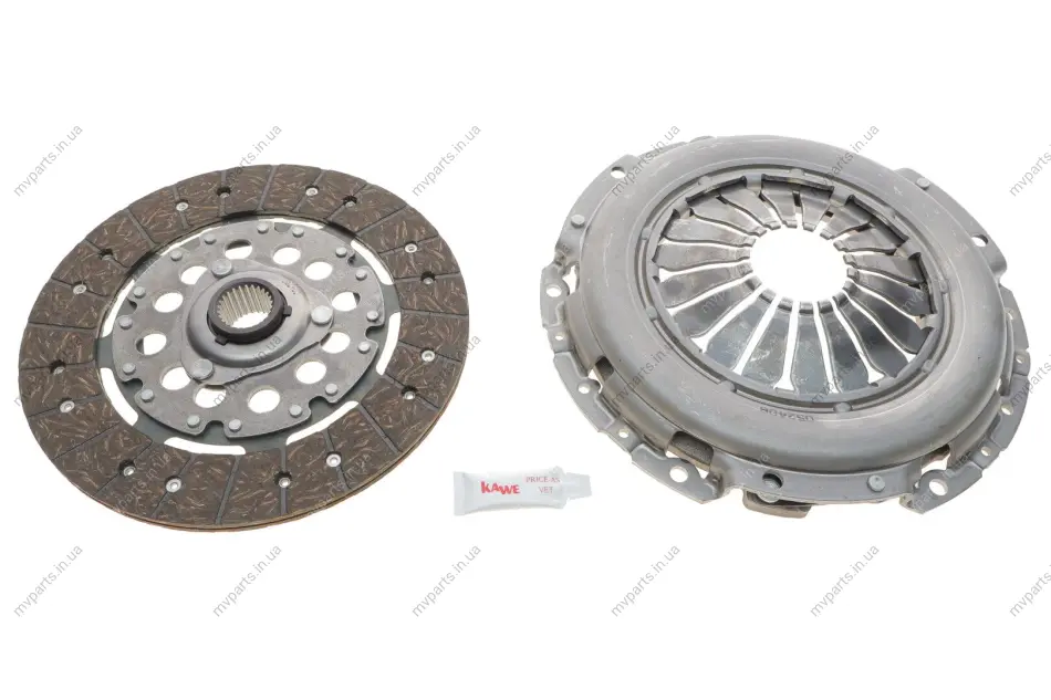 Комплект зчеплення MB Vito (W638) 2.2CDI 99-03 (d=240mm) KAWE 961507 (фото 1)