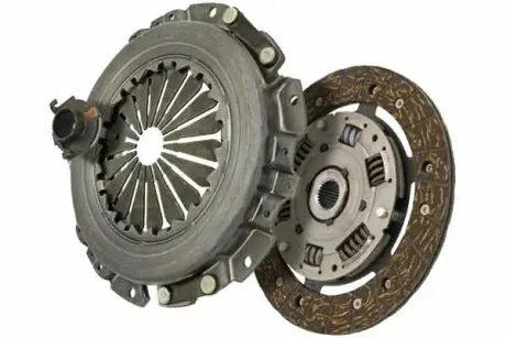 Комплект зчеплення Renault Megane 1.6 16V 98-03 (d=215mm) (+вижимний) KAWE 961701