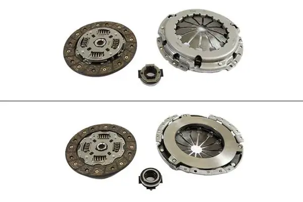 Комплект зчеплення Fiat Punto 93-09 (d=180mm) (+вижимний) KAWE 961880 (фото 1)