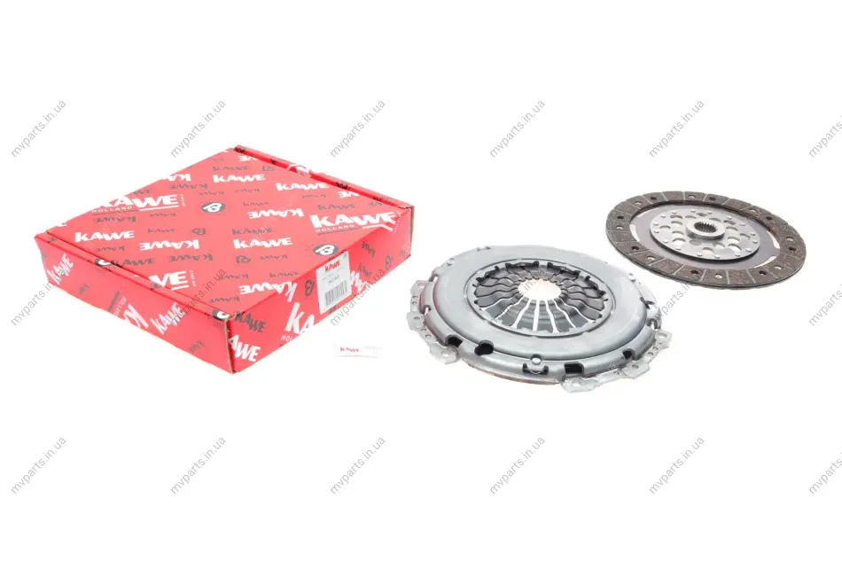 Комплект зчеплення Ford Focus/Mondeo/Volvo V30/V50 1.8-2.0 00-12 (d=228mm) KAWE 961905 (фото 1)