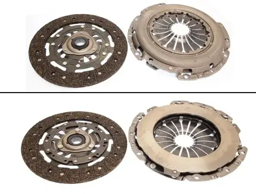 Комплект зчеплення Ford Mondeo III 2.0 TDCi/TDDi 00-09 (d=240mm) KAWE 961908 (фото 1)