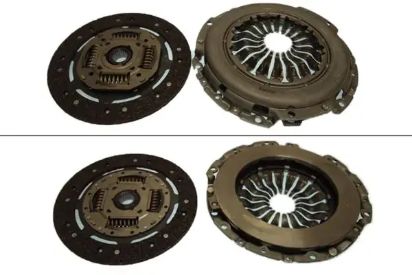 Комплект зчеплення Ford Connect 1.8TDCI 02-13 (d=235mm) KAWE 961909 (фото 1)