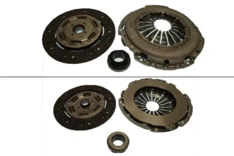 Комплект зчеплення VW LT 2.5TDI 99- (d=240mm) (+вижимний) KAWE 962188