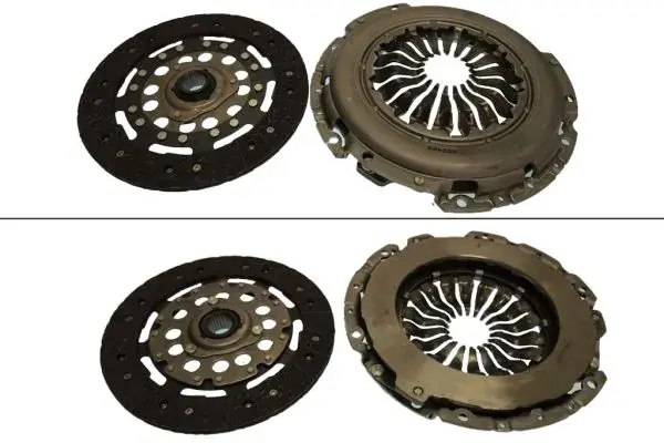 Комплект зчеплення Ford Focus 1.6 TDCi 04-12 (d=240mm) KAWE 962254 (фото 1)