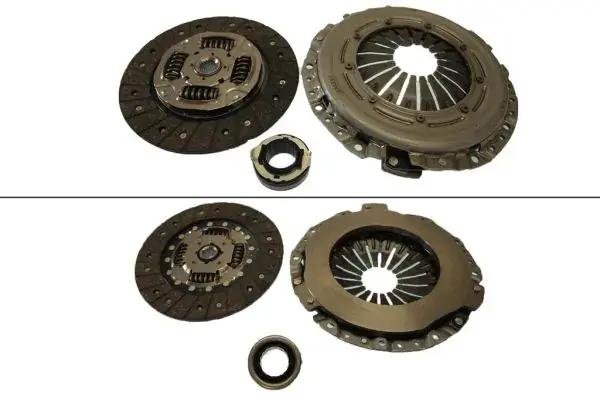 Комплект зчеплення Hyundai Tucson/Kia Sportage 2.0 CRDi 04- (d=235mm) (+вижимний) KAWE 962267 (фото 1)