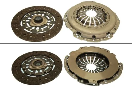 Комплект зчеплення Volvo C70/S60/S80/V70/XC70 99-08 (d=240mm) KAWE 962284