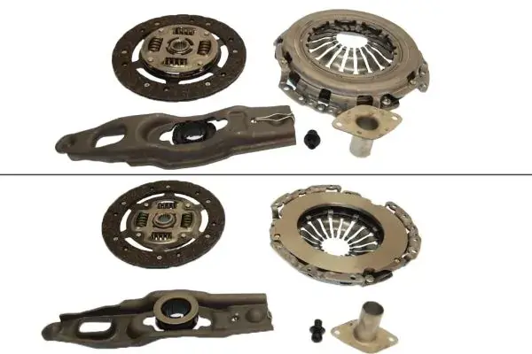 Комплект зчеплення Mitsubishi Colt 1.3/1.5 04-12 (d=200mm) (+вижимний) KAWE 962375 (фото 1)