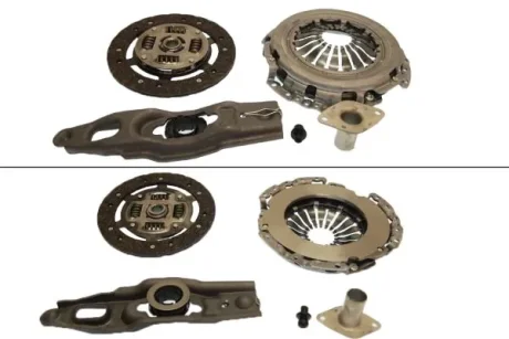 Комплект зчеплення Mitsubishi Colt 1.3/1.5 04-12 (d=200mm) (+вижимний) KAWE 962375