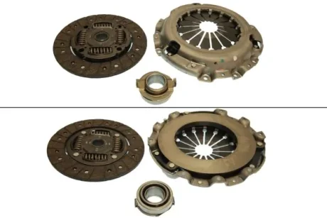 Комплект зчеплення Suzuki Grand Vitara 2.0D 01-05 (d=240mm) (+вижимний) KAWE 962534