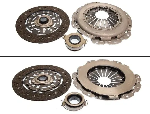 Комплект зчеплення Toyota Rav 4 06- (d=240mm) (+ вижимний) KAWE 962553 (фото 1)