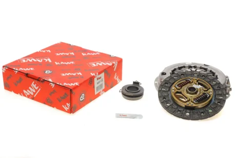 Комплект зчеплення Toyota Yaris 1.0 VVT-i 05-11 (d=190mm) (+вижимний) KAWE 962611