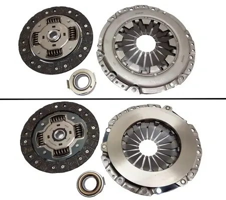 Комплект зчеплення Suzuki Swift IV 1.2 10- (d=190mm) (+вижимний) KAWE 962639 (фото 1)