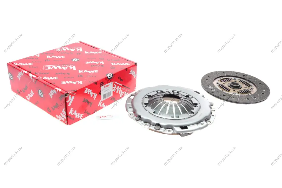Комплект зчеплення Chevrolet Captiva 2.4D 06- (d=240mm) KAWE 962670 (фото 1)
