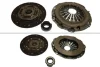 Комплект зчеплення VW Caddy III 1.9 TDI 04-10 (d=228mm) (+вижимний) KAWE 962695 (фото 1)