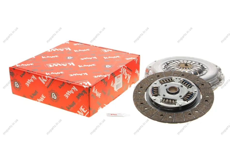 Комплект зчеплення Ford Transit 2.4TDCI, 74/85/103kw, 06-14, RWD (d=260mm) KAWE 962819 (фото 1)