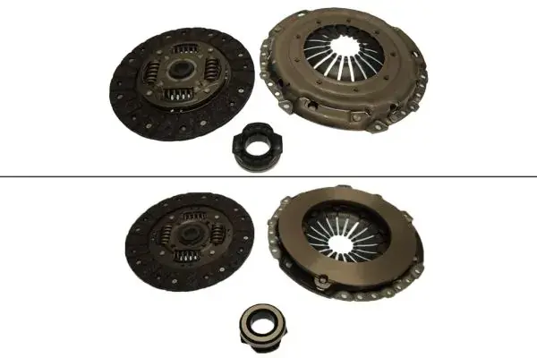 Комплект зчеплення VW Golf VII/Passat 1.6 TDI 12- (d=228mm) (+вижимний) KAWE 962887 (фото 1)