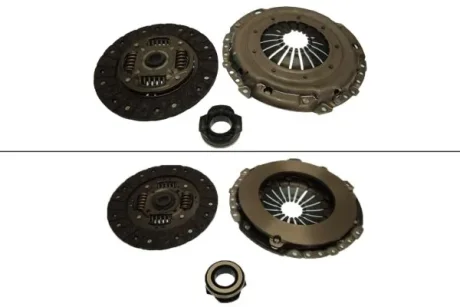 Комплект зчеплення VW Golf VII/Passat 1.6 TDI 12- (d=228mm) (+вижимний) KAWE 962887