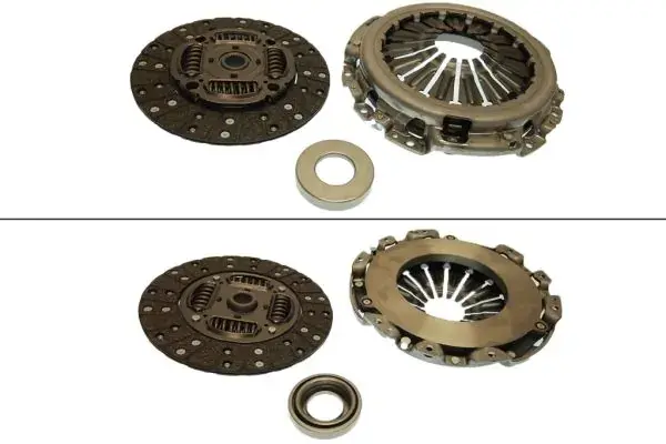Комплект зчеплення Nissan Pathfinder 2.5 dCi 05- (d=250mm) (+вижимний) KAWE 963034 (фото 1)