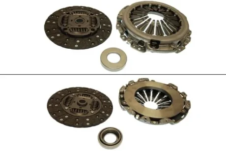 Комплект зчеплення Nissan Pathfinder 2.5 dCi 05- (d=250mm) (+вижимний) KAWE 963034